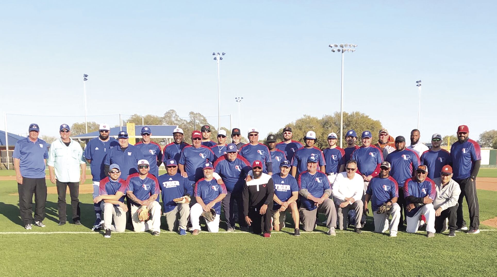 BASEBALL: Wharton High School Alumni Game